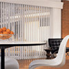 Louver curtain household partition screen a living room bedroom balcony Office Blind vertical Blinds Louver curtain household partition screen a living room bedroom balcony Office Blind vertical Blinds