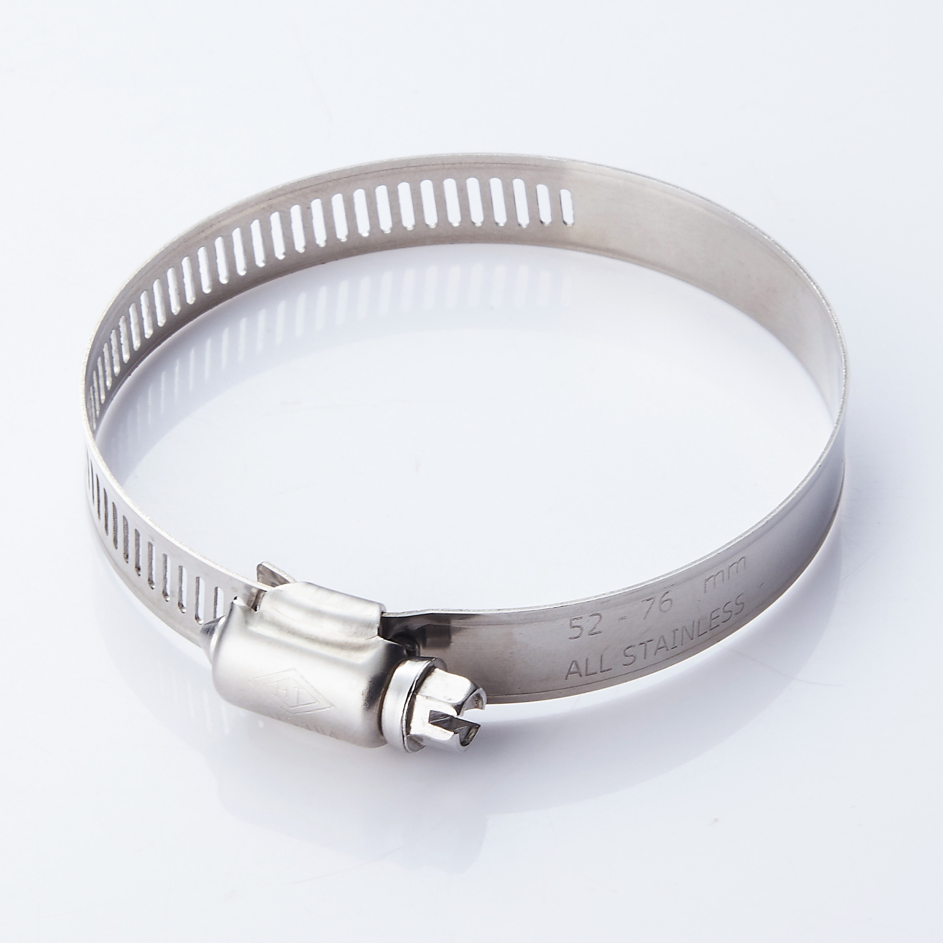 ht海统美式喉箍sus304不锈钢68-92大美12mm电线杆抱箍管束管码