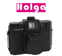 HOLGA复古漏光120胶卷相机120/135(需购买转换器)胶卷通用+闪光灯