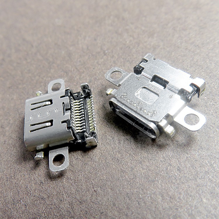 switch lite充电口 ns lite原装尾插 switch lite主机电源口配件