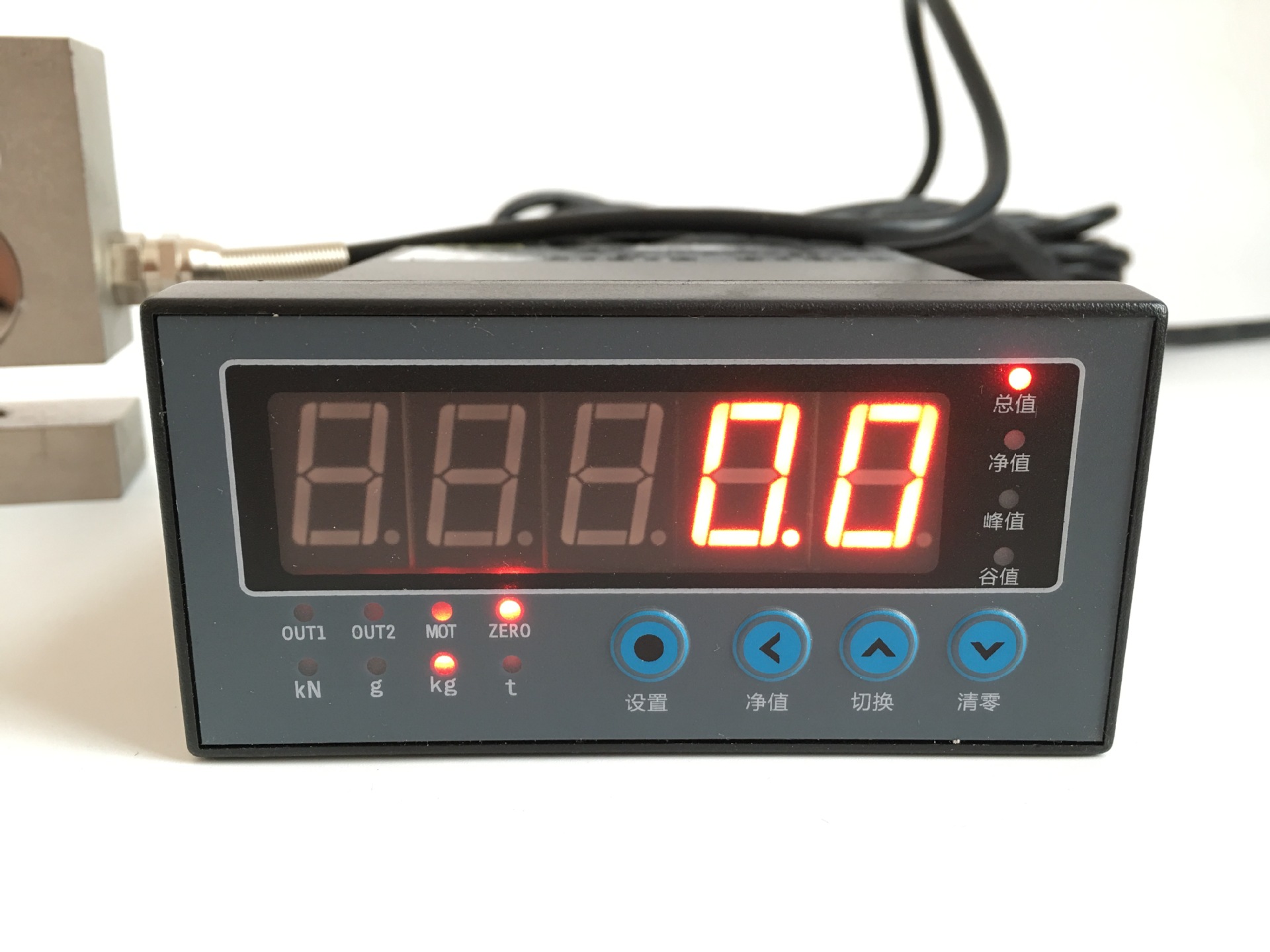 拉力数显仪表/拉压力传感器称重测力仪表/称重显示器