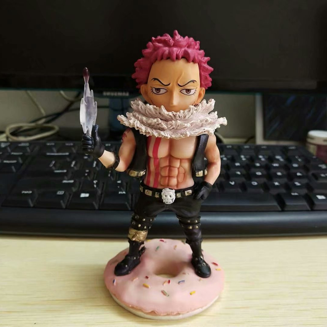 q版卡塔库栗 卡二 盒装 手办模型