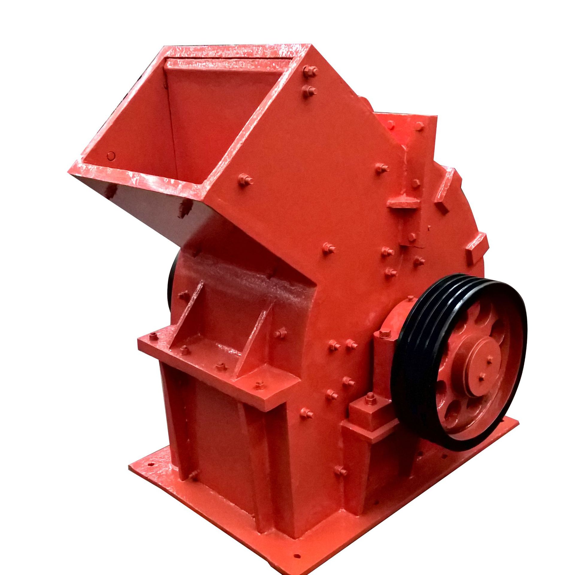 小型矿用锤式破碎机 锤头耐用石灰石破碎机 移动型煤矸石锤破机