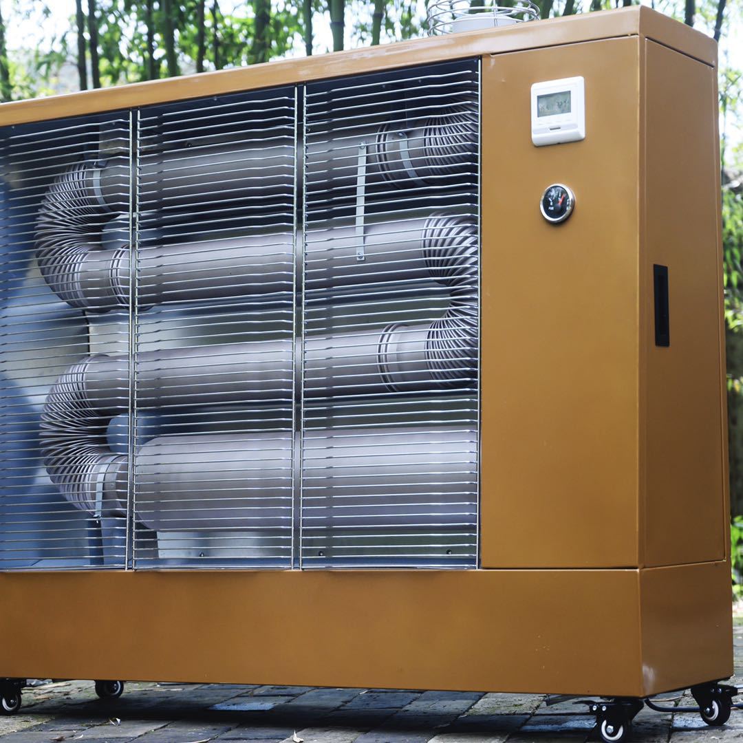 柴油远红外取暖炉燃油取暖器远红外加热器远红外暖房机红外暖风炉