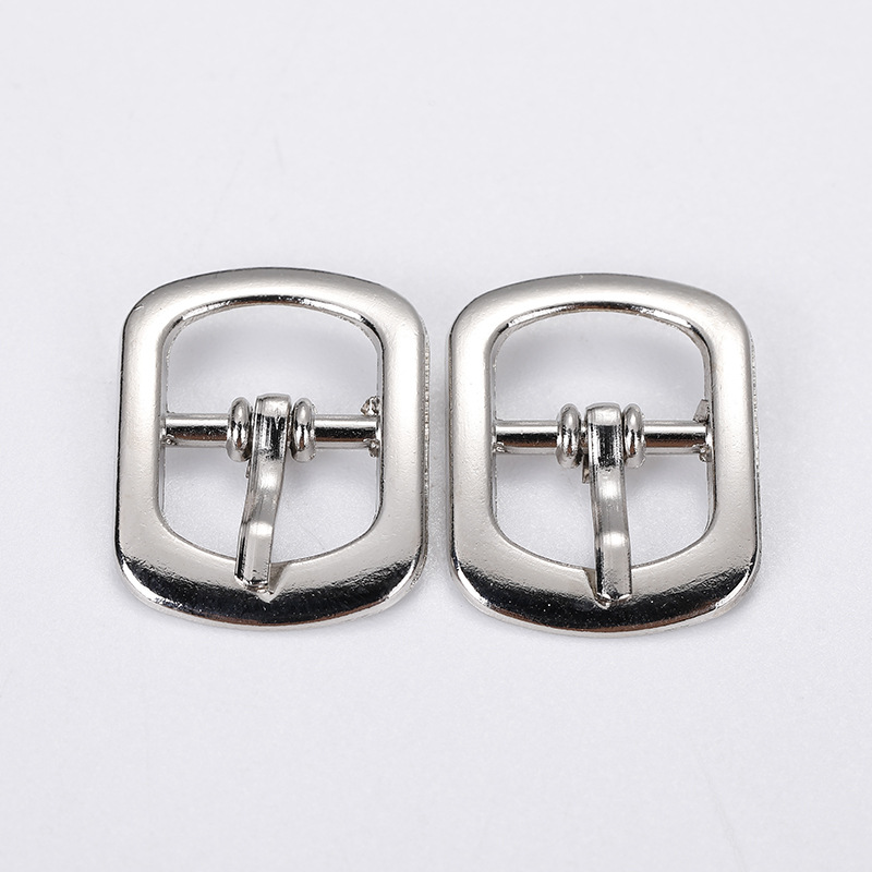 厂家批发箱包服装五金配件饰品扣锌合金方形日字针扣针筒扣定制