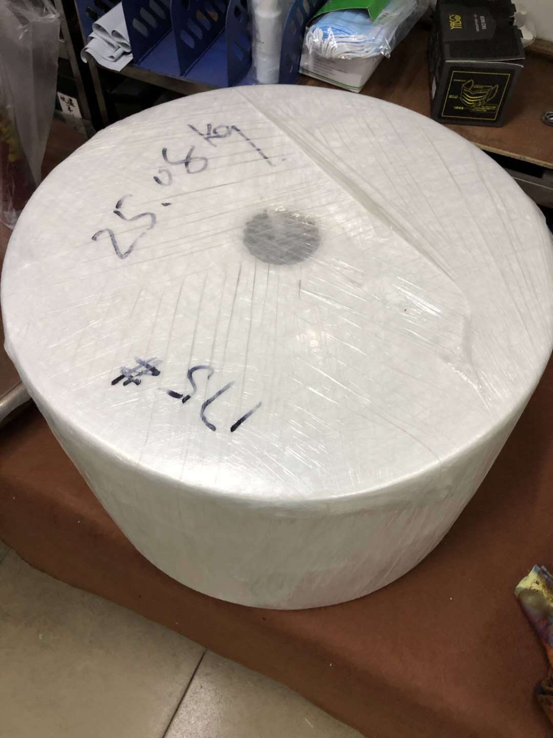 聚丙烯pp微孔过滤膜300mm板框有机滤纸直径30cm 0.22/0.45/0