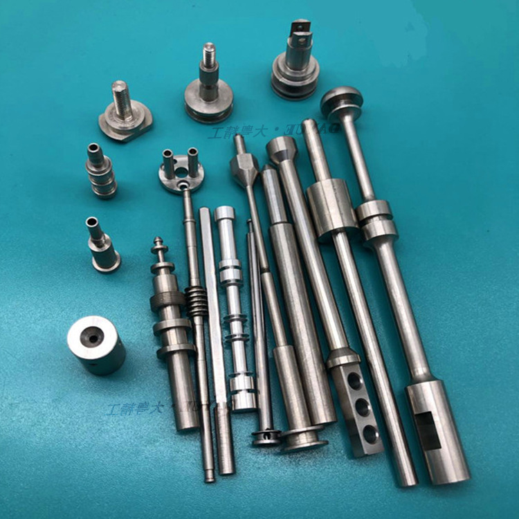 数控车削轴类精密零件加工 螺纹轴类产品定做 不锈钢碳钢淬火心轴