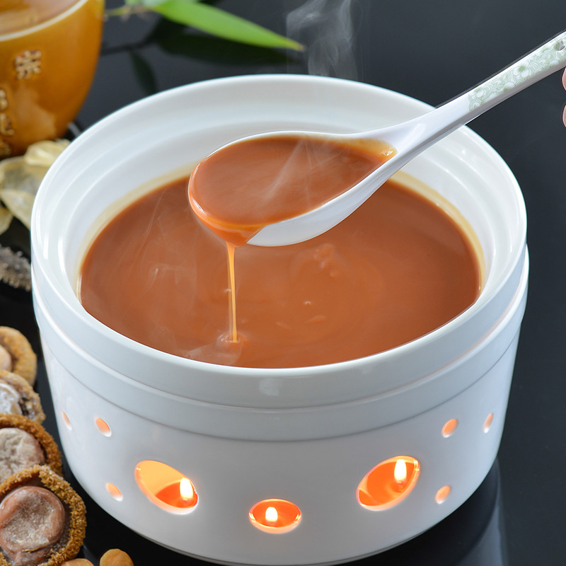 琴雨鲍鱼汁1kg 即食汤底冷冻料理包高汤汁调味料海鲜浓汤鲍汁汤料