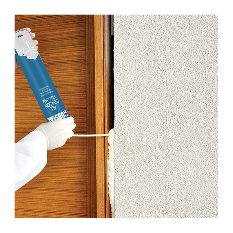 工程门窗聚氨酯泡沫填缝剂 防水泡沫胶发泡剂750ml 膨胀填缝剂