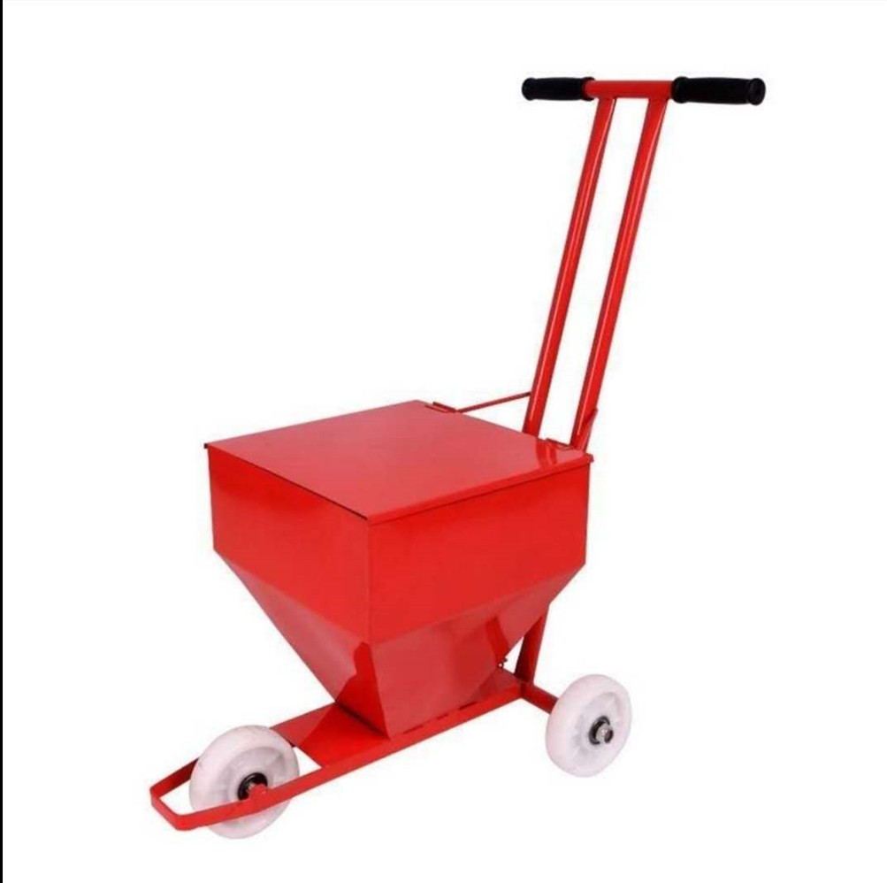 厂家直销 石灰划线车学校操场田径赛道画线车篮球足球场地划线器