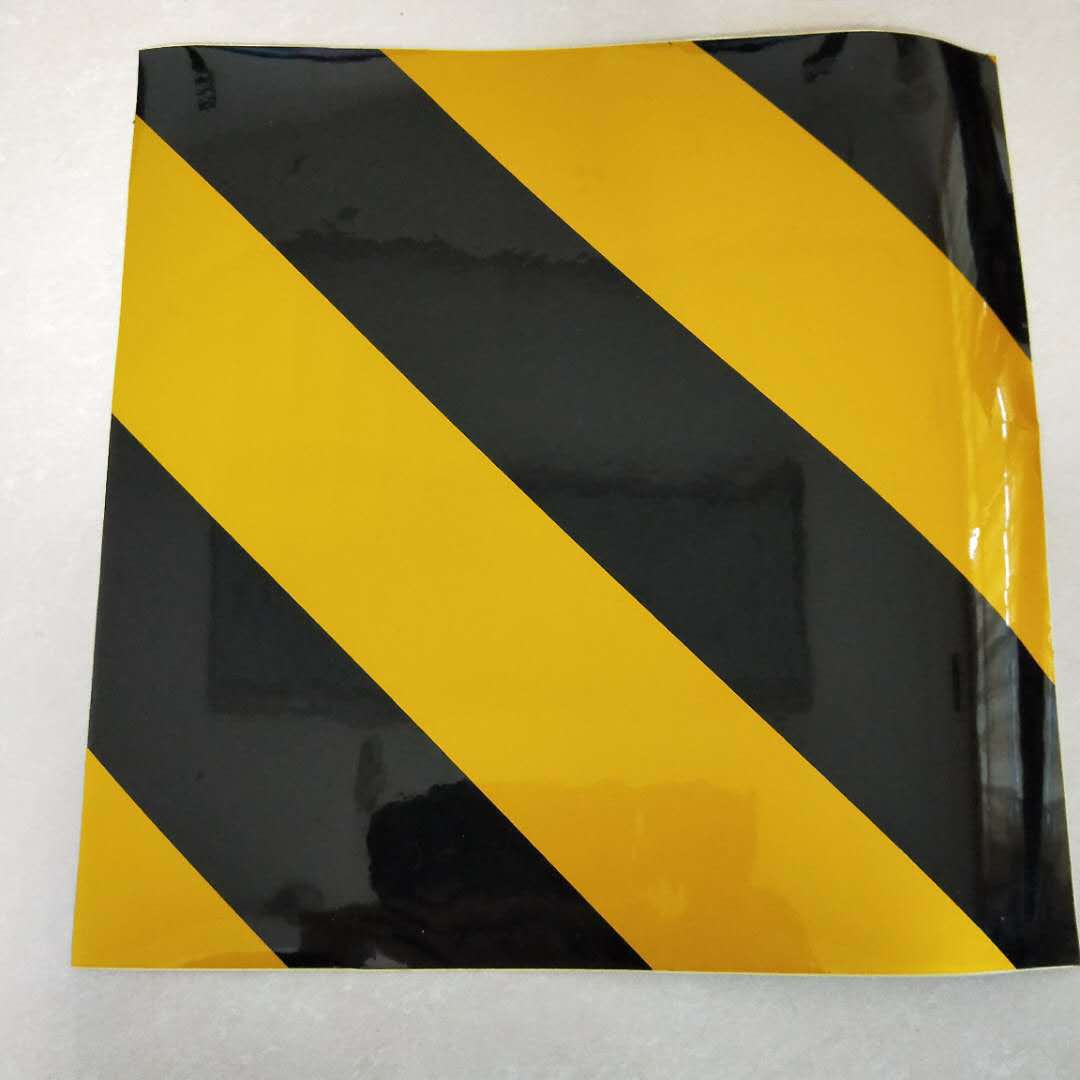 高速公路波形护栏端头反光膜护栏板反光贴3级膜弯头工程级反光膜