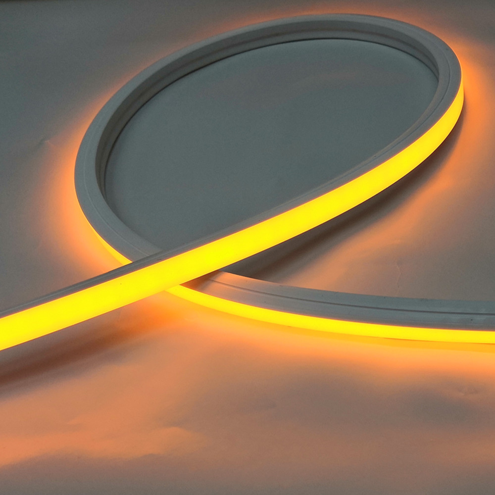 小尺寸10*10rgb七彩霓虹led柔性灯带 硅胶防水软灯条方形变色光条