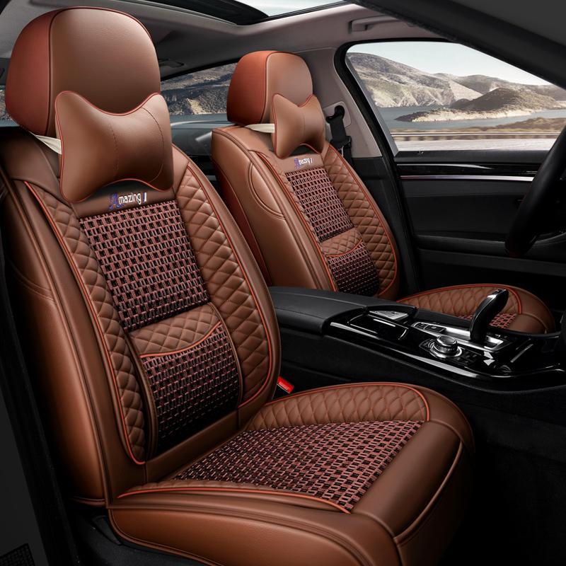 2019新款斯柯达明锐 1.2t/1.4t/1.5l专用全包围座套汽车坐垫春夏