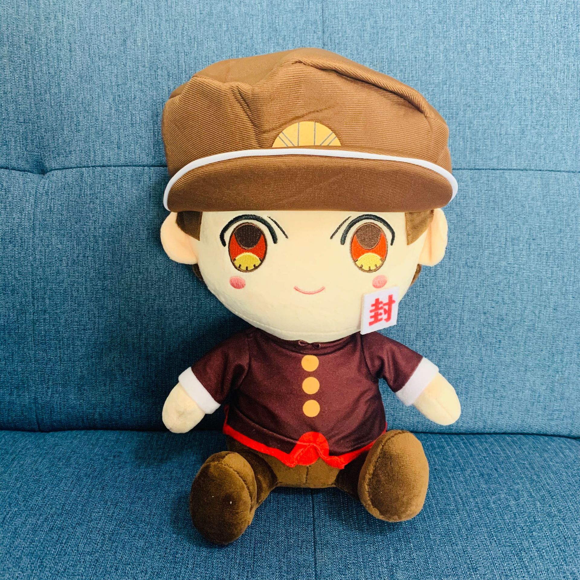 地缚少年花子君卡通动漫可爱毛绒公仔娃娃玩偶摆饰公仔