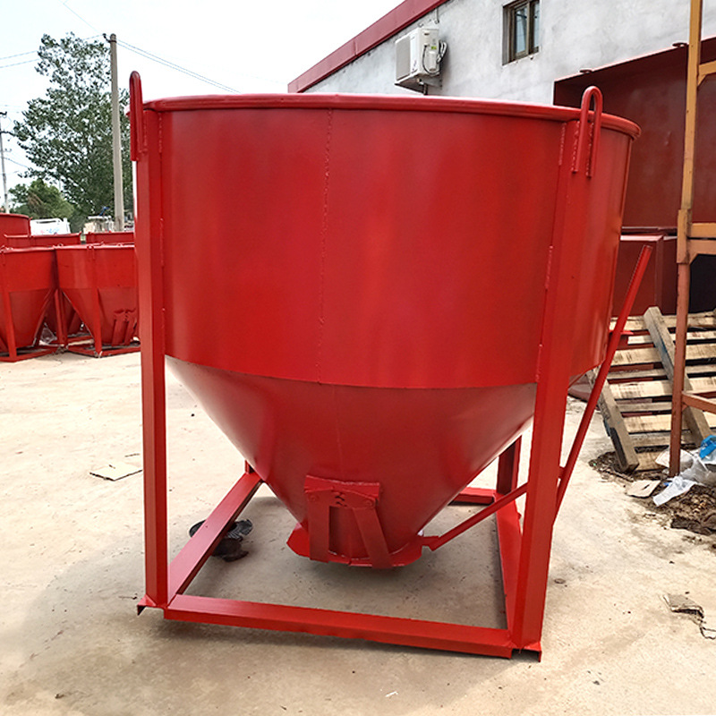 5方塔机料斗 混凝土専用料斗 异形料斗加工优惠
