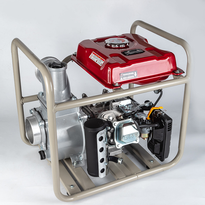 桐田农业灌溉高扬程16升大油箱2寸3寸自吸泵汽油抽水泵汽油机水泵