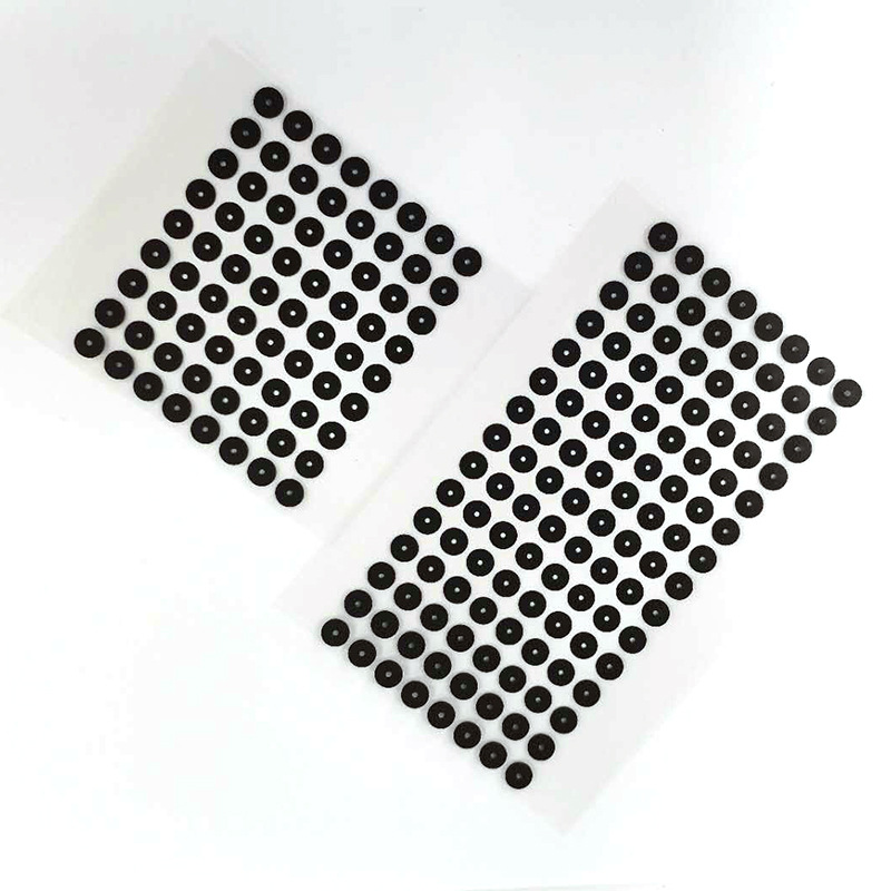 厂家定制模切各种手机镜头遮光片 麦拉片 可背胶-阿里巴巴