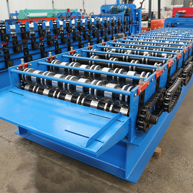 车厢板设备型号1200种类压瓦机品牌金诚信货号18433770888加工定制是