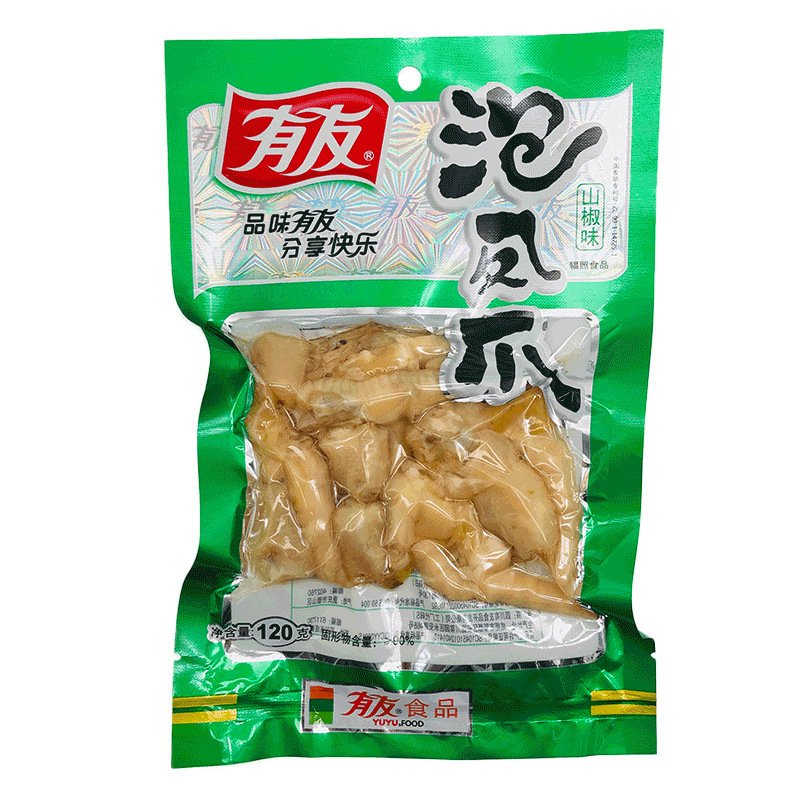 有友泡椒凤爪袋装