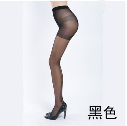 Shredded Black Silk Summer Women's Thin 0D Stockings Pantyhose Sexy Fashion Level T Butterfly Bikini Stockings