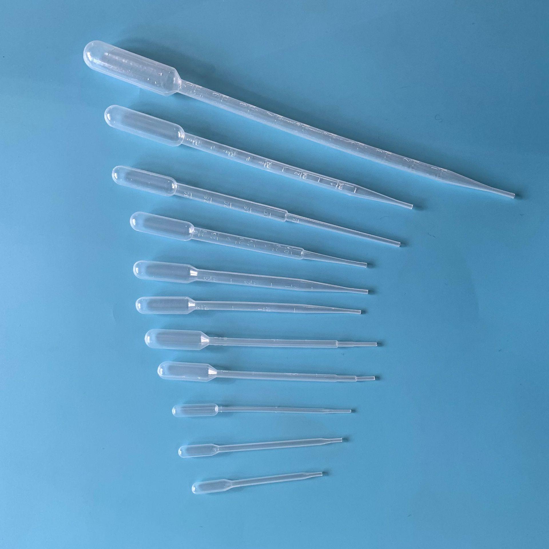 厂家供应 一次性塑料刻度滴管1/2/3/5/10ml 刻度尿液吸管