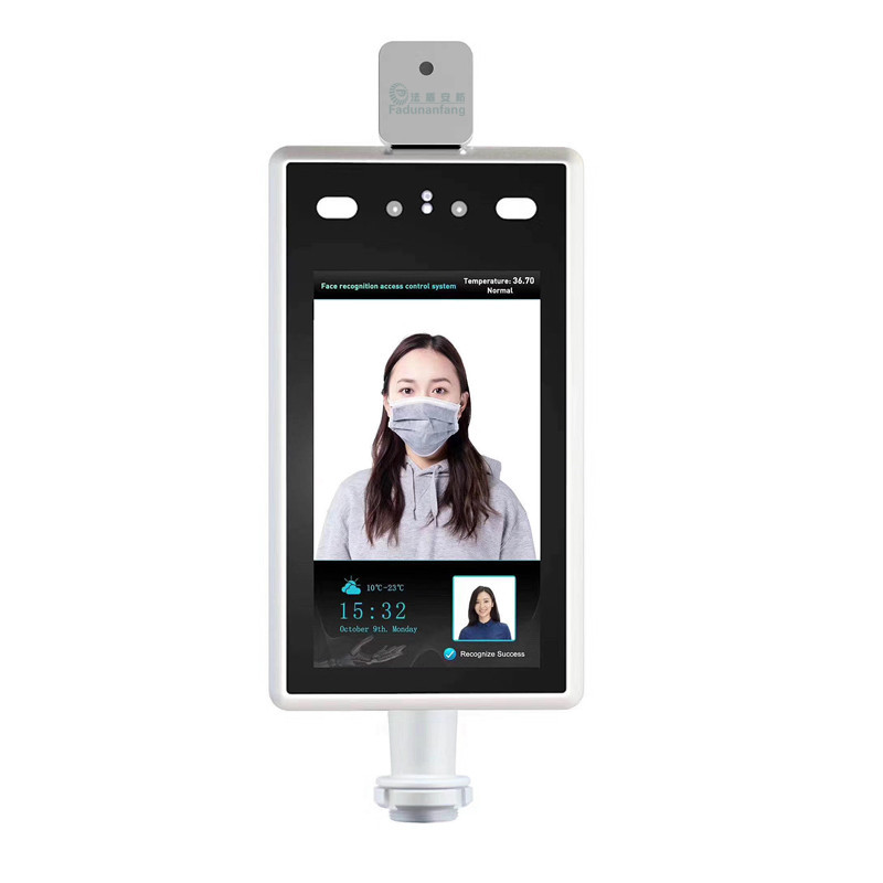 智能抓拍机7寸屏活体双目支持sdk二次开发门禁考勤人脸识别设备