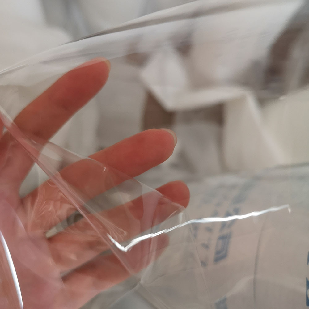 厂家直供peva eva薄膜 磨砂半透明膜 食品级包装膜 雨衣膜