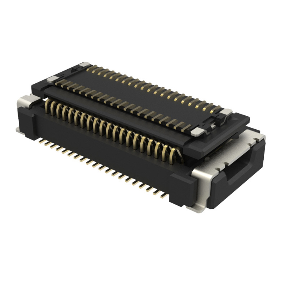 板对板连接器04浮动板对板高速汽车连接器公母座对接