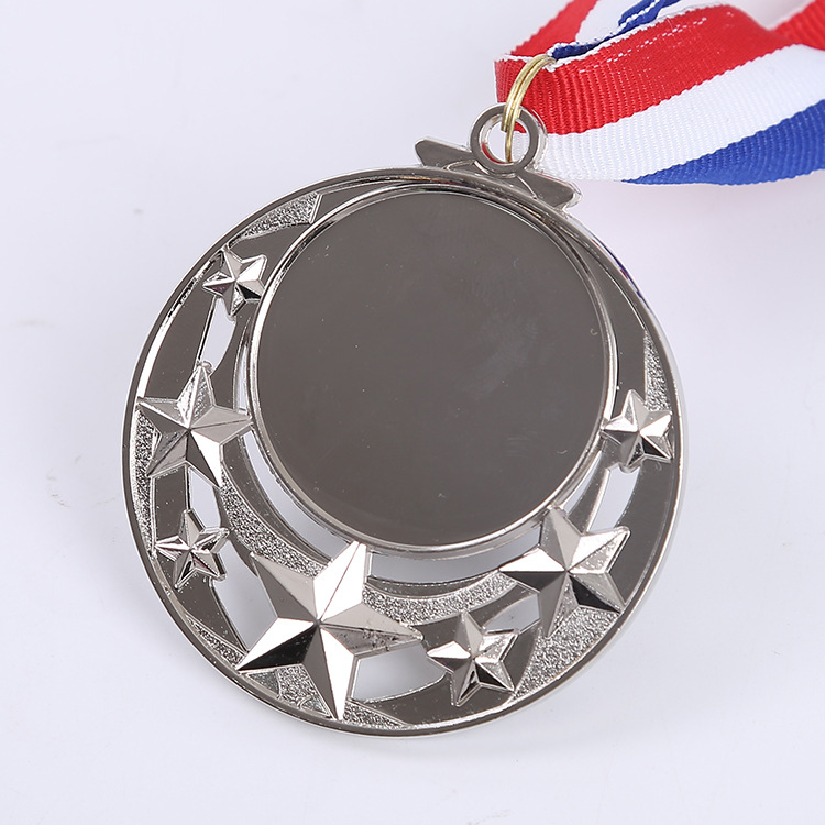 Wholesale Games Medal Blank Zinc Alloy Belongs to Sports Gold Medal School Unit Honor Medal Listing Souvenir