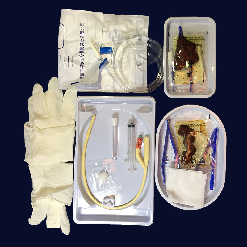 一次性使用导尿包 导尿包 引流袋 规格齐全