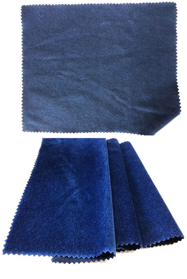 厂家直销靛蓝平绒 天然复古个性牛仔服装用料 色织靛蓝平绒牛仔布