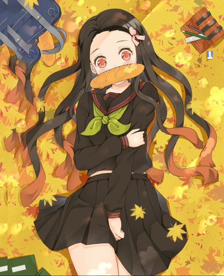 鬼灭之刃鬼灭学院 灶门祢豆子真菰 jk制服cosplay现货一件代发