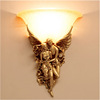 European style Wall lamp angel bedroom Bedside lamp a living room TV backdrop originality Retro Wall lamp Aisle American Light European style Wall lamp angel bedroom Bedside lamp a living room TV backdrop originality Retro Wall lamp Aisle American Light