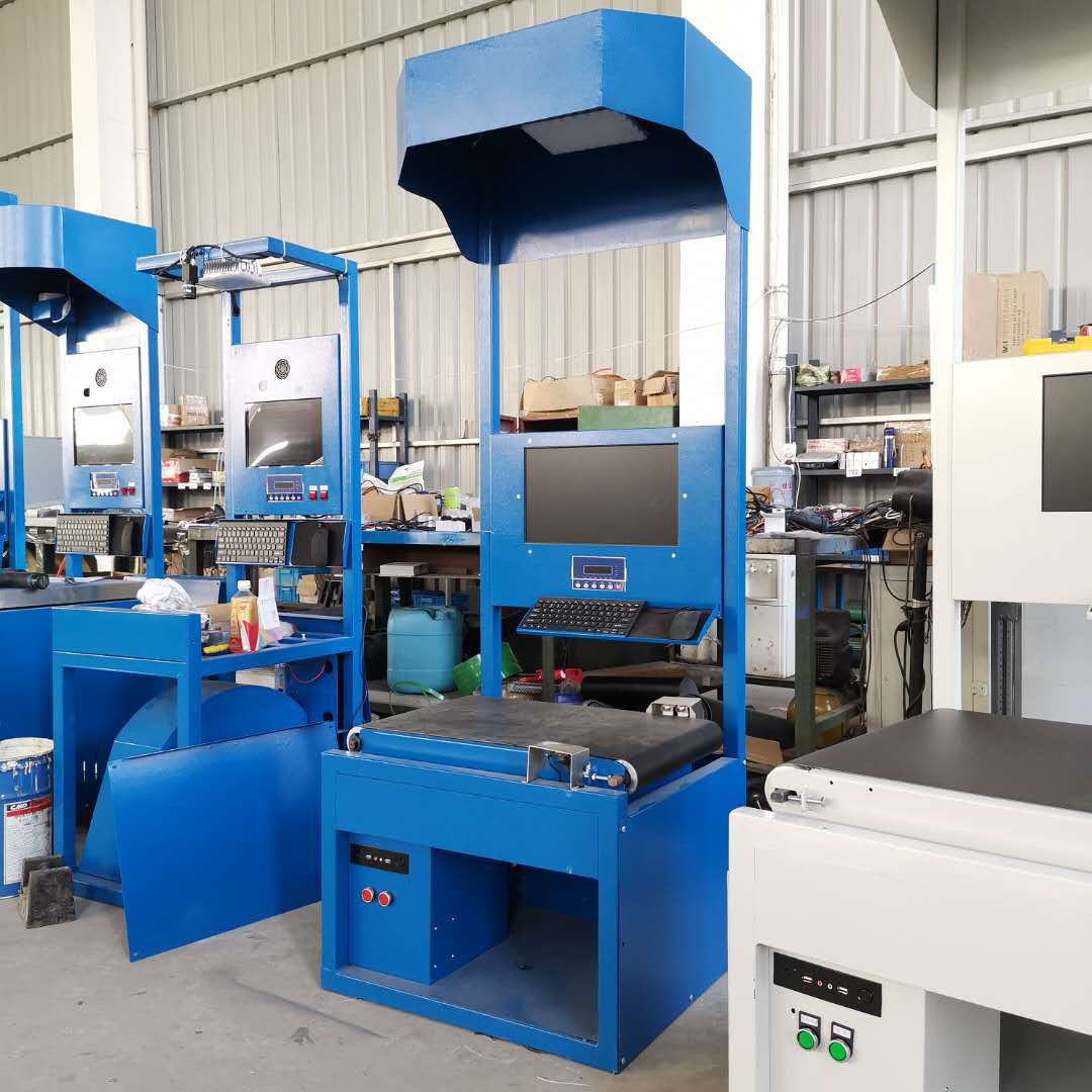 分拣机自动流水线 电商传送带 斜轮称重分选机物流扫码线 输送机