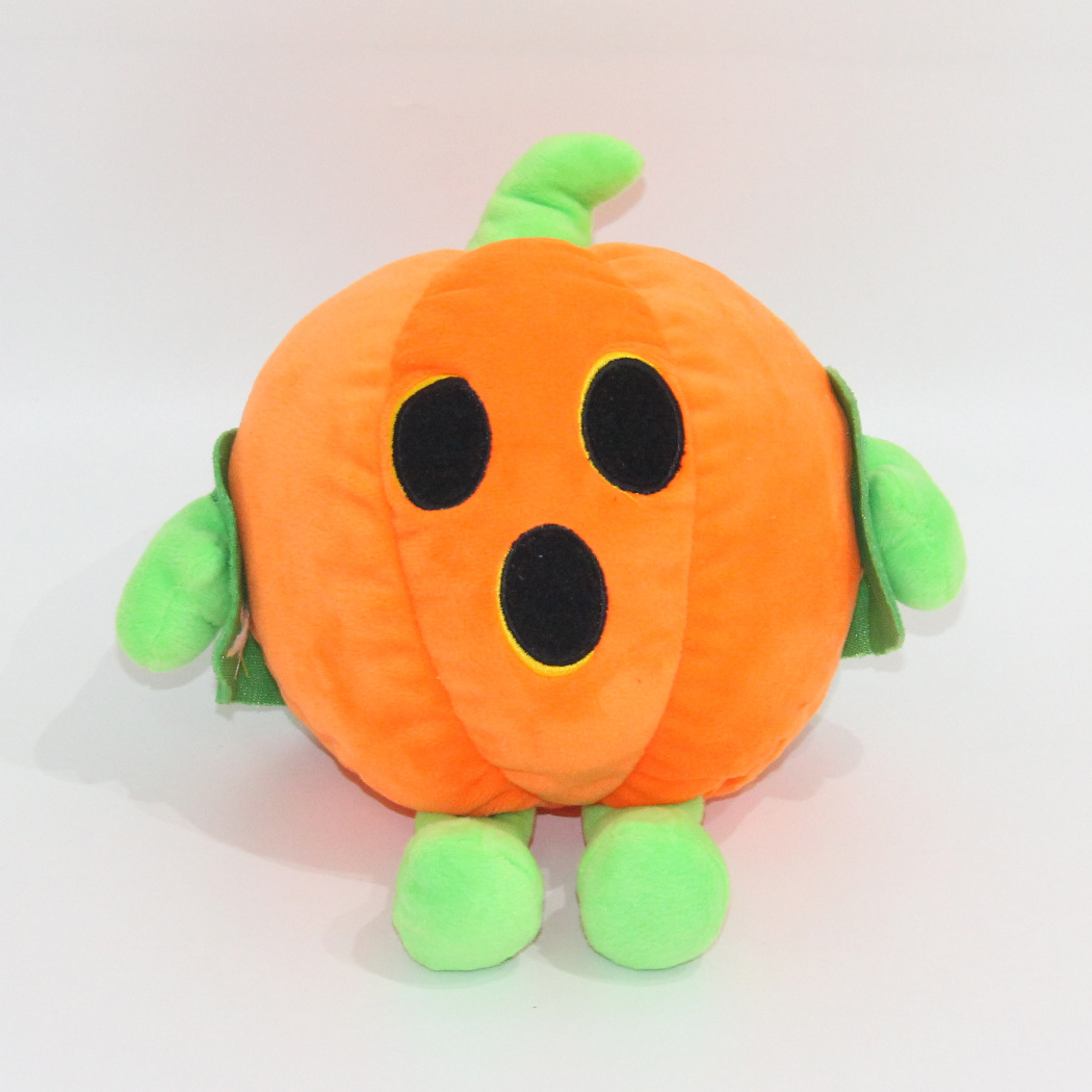 新品卡通南瓜偶毛绒公仔玩具创意玩偶娃娃动漫周边万圣节礼品