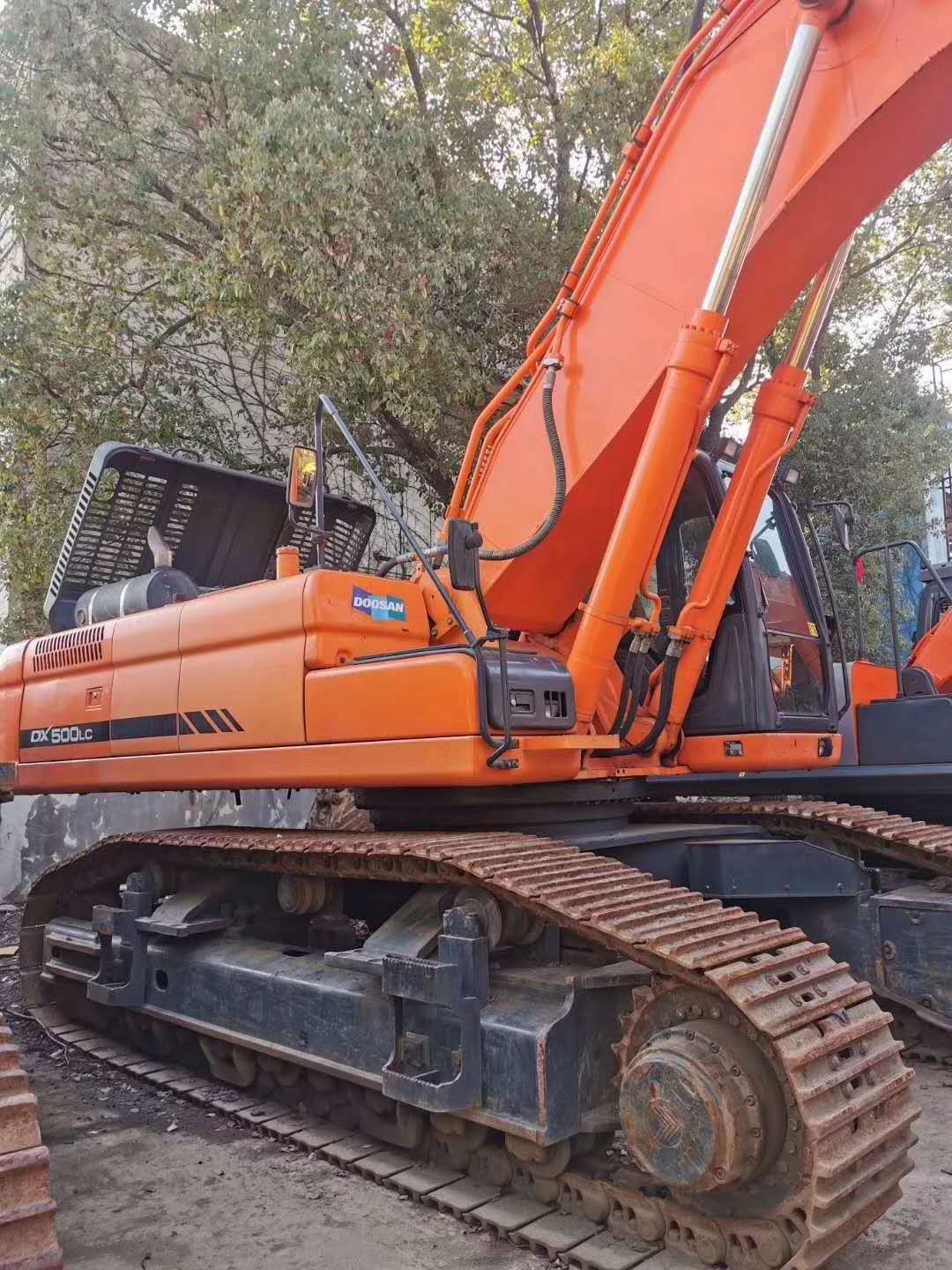 二手斗山doosan500挖掘机 斗山dx500挖机 送货到家