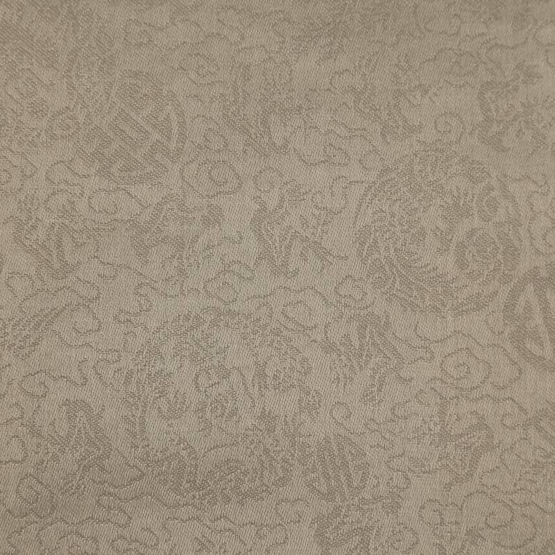 特制加厚花绫湖州绫绢全真丝手工装裱材料博物馆定制材料厂家直销