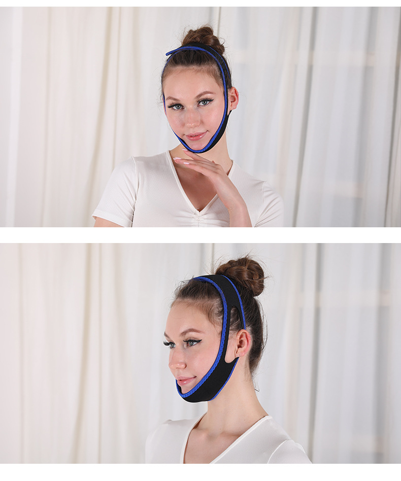 下巴托带2020新款下颚固定带绷带男女通用型舒适透气睡眠下巴托带