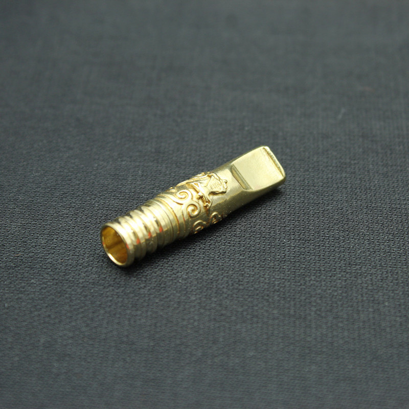 纯铜原铜色烟嘴香烟过滤烟嘴烟杆粗烟细烟通用可清洗过滤头烟斗