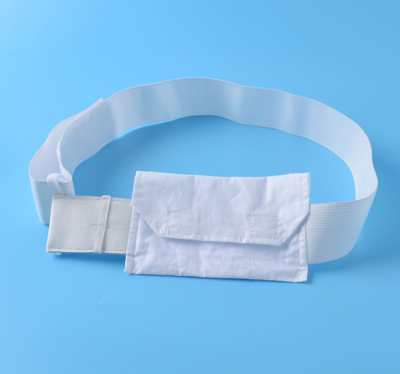 腹透腰带透析护理用品 腹带导管固定管路