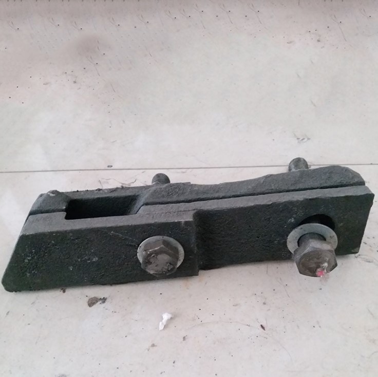 新疆厂家【简易轨道夹轨器】手动夹轨器起重机行车手动防风夹轨器