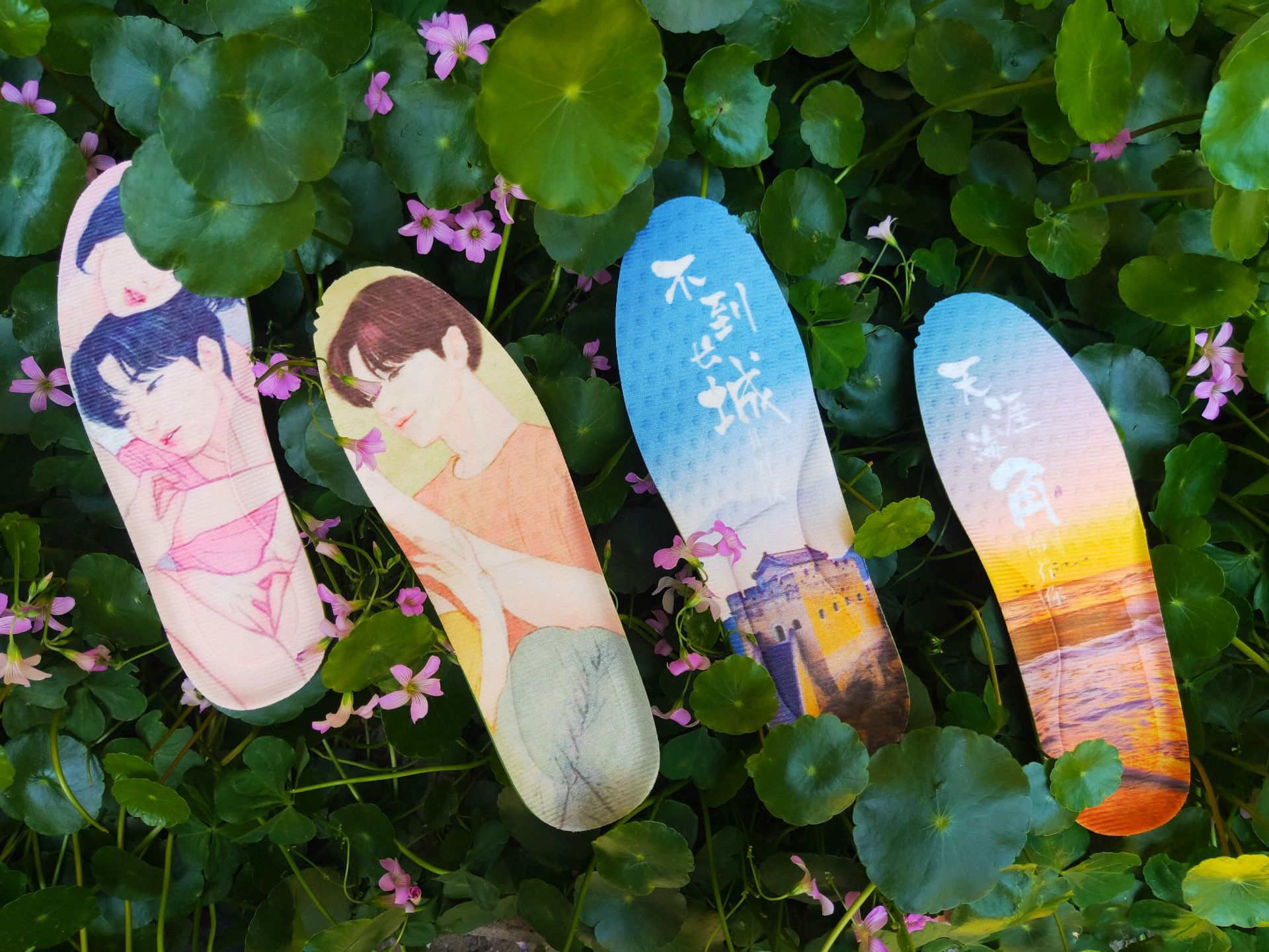 高弹棉鞋垫 运动鞋垫 透气防震吸震防滑吸汗鞋垫 升华转印鞋垫