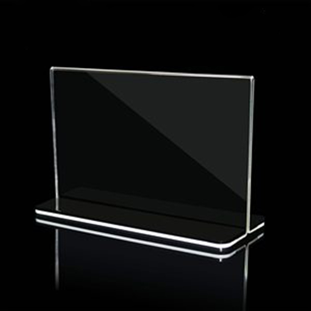 t型亚克力台卡 亚克力台签定制亚克力收款码厂家专业定制价格优惠