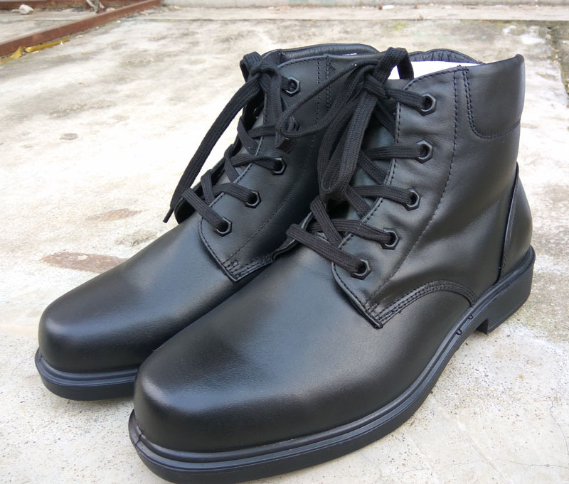 江苏福中07 绒皮鞋 冬季保暖皮鞋 男冬皮鞋 正品棉皮鞋