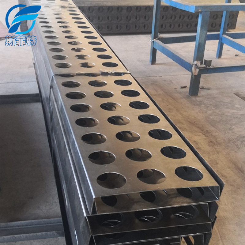 厂家直销电除尘器导流板 圆孔气流分布板 碳钢均布板来图支持定制