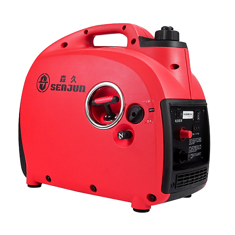 24v发电机直流变频货车驻车空调充电小型迷你汽油静音车载便携式