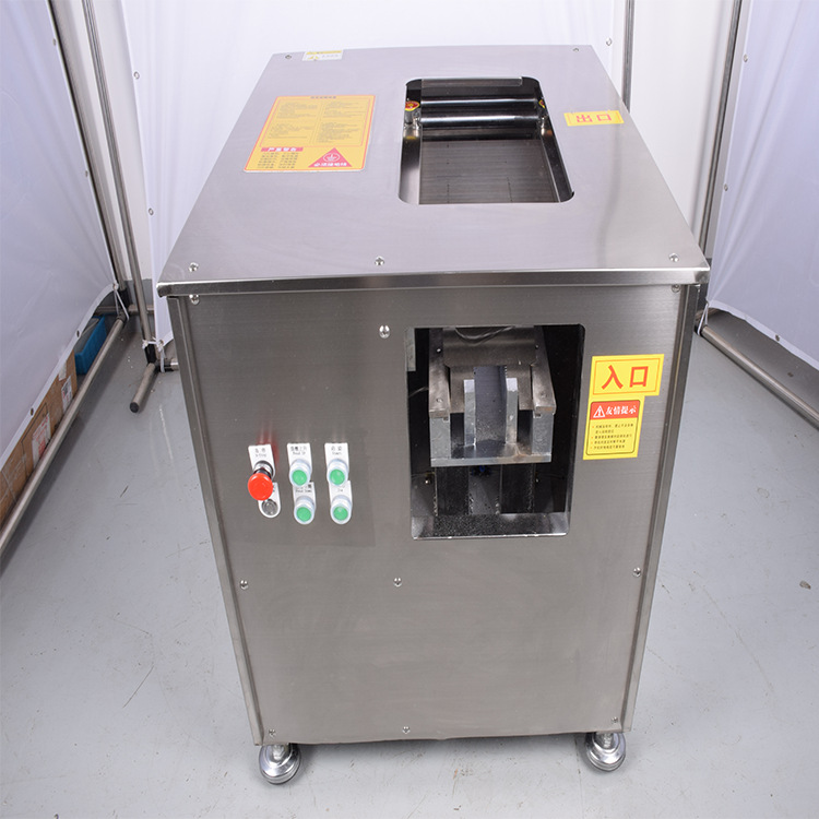 厨房商用全自动斜切鱼片机多功能大小型黑鱼切片机水煮酸菜鱼片机