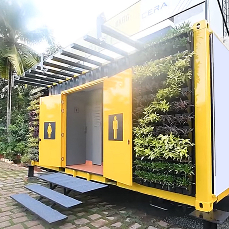 供应厕所箱 厕所集装箱 移动厕所 户外移动公厕 工地冲凉房卫生间