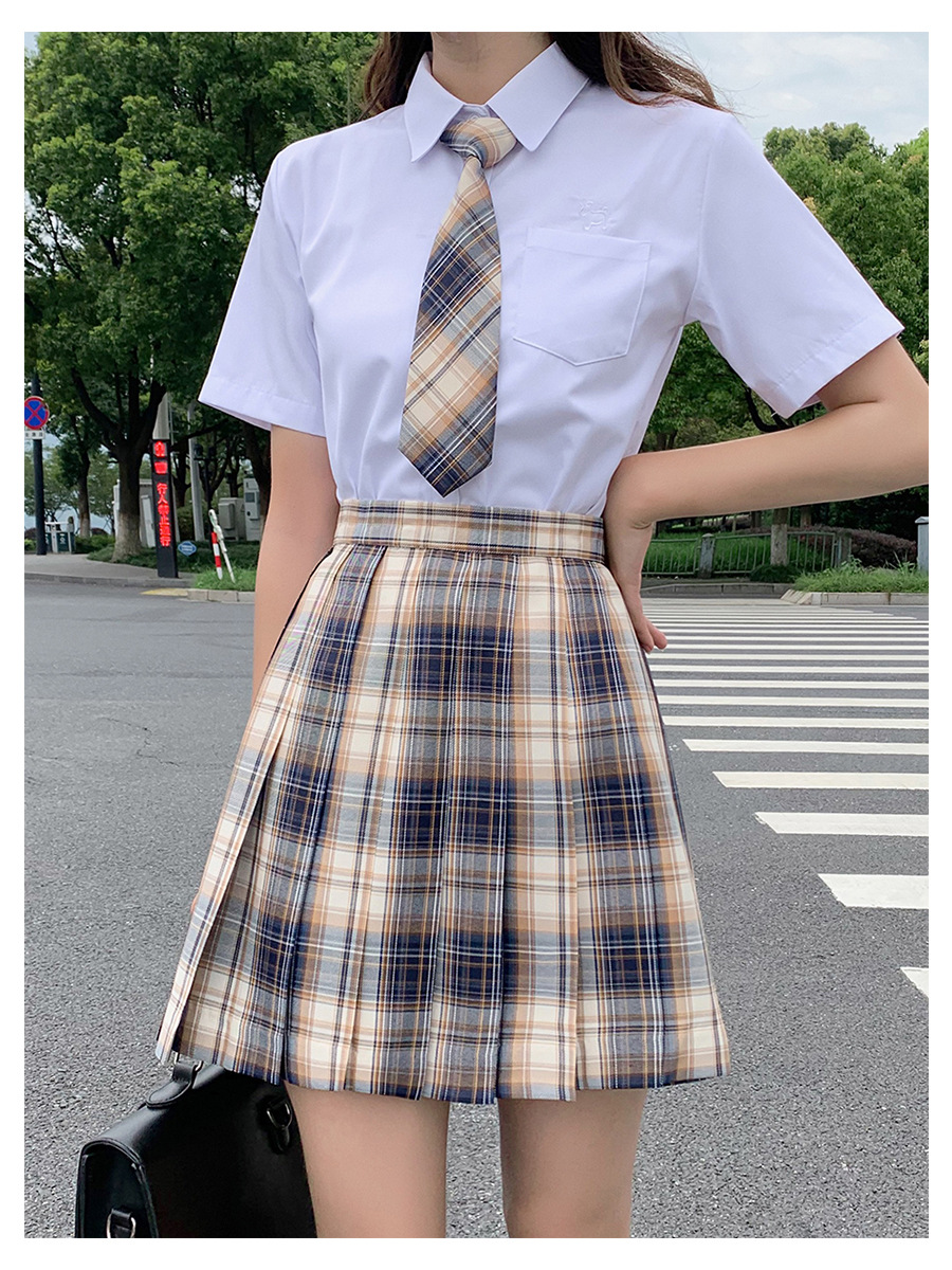 小熊的裙 正版jk制服裙 全款预售 兔姬舍兔缝缝 中长学生原创正统