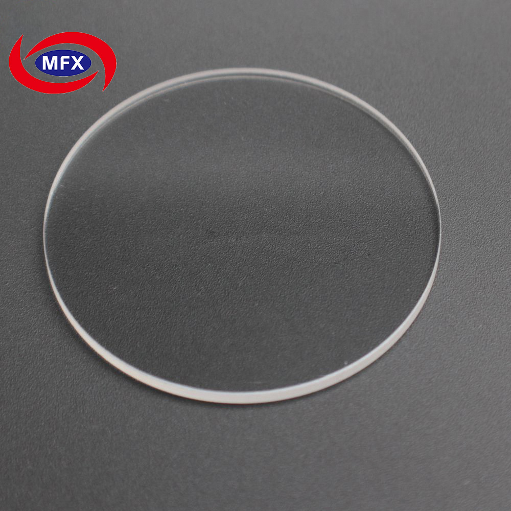 厂家定制 蓝宝石光学镜片加工 减反片 增透片 增光片 蓝宝石镜片